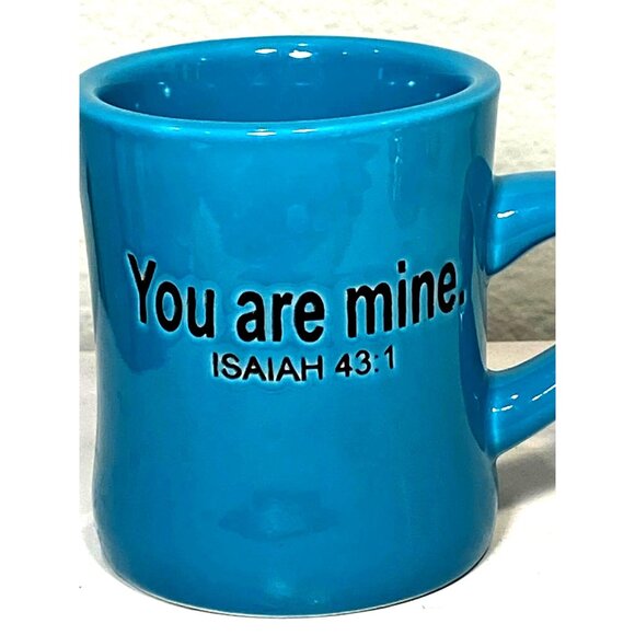 You Are Mine Isaiah 43:1 Coffee Mug - Picture 1 of 4
